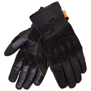 Merlin - Ranton D3O Wax Leather WP Black Gloves