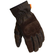 Merlin - Ranton D3O Wax Leather WP Olive Brown Gloves