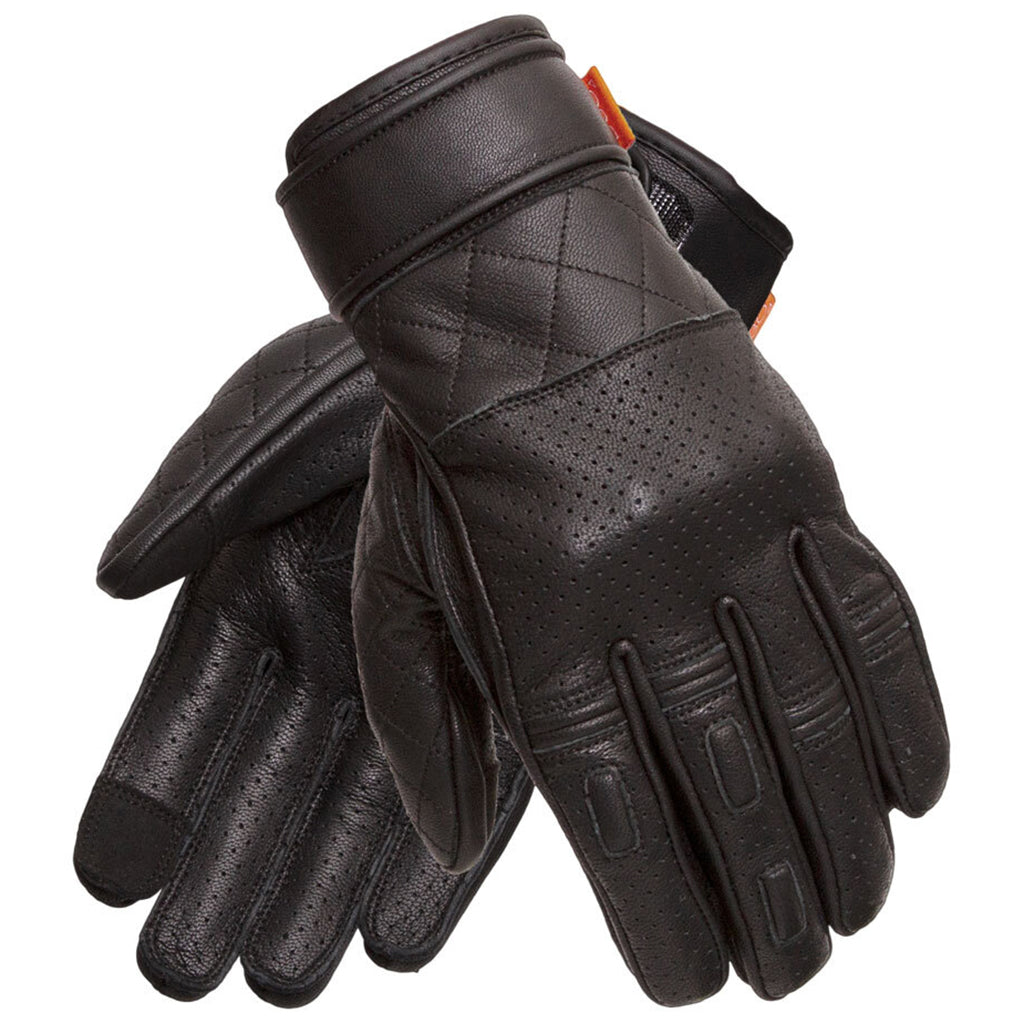 Merlin - Clanstone D3O Black Gloves