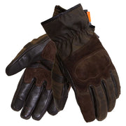 Merlin - Ranton D3O Wax Leather WP Olive Brown Gloves