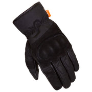 Merlin - Ranton D3O Wax Leather WP Black Gloves