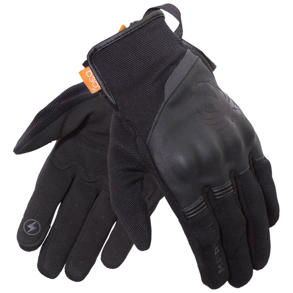 Merlin - Berea Trail D3O Black Gloves