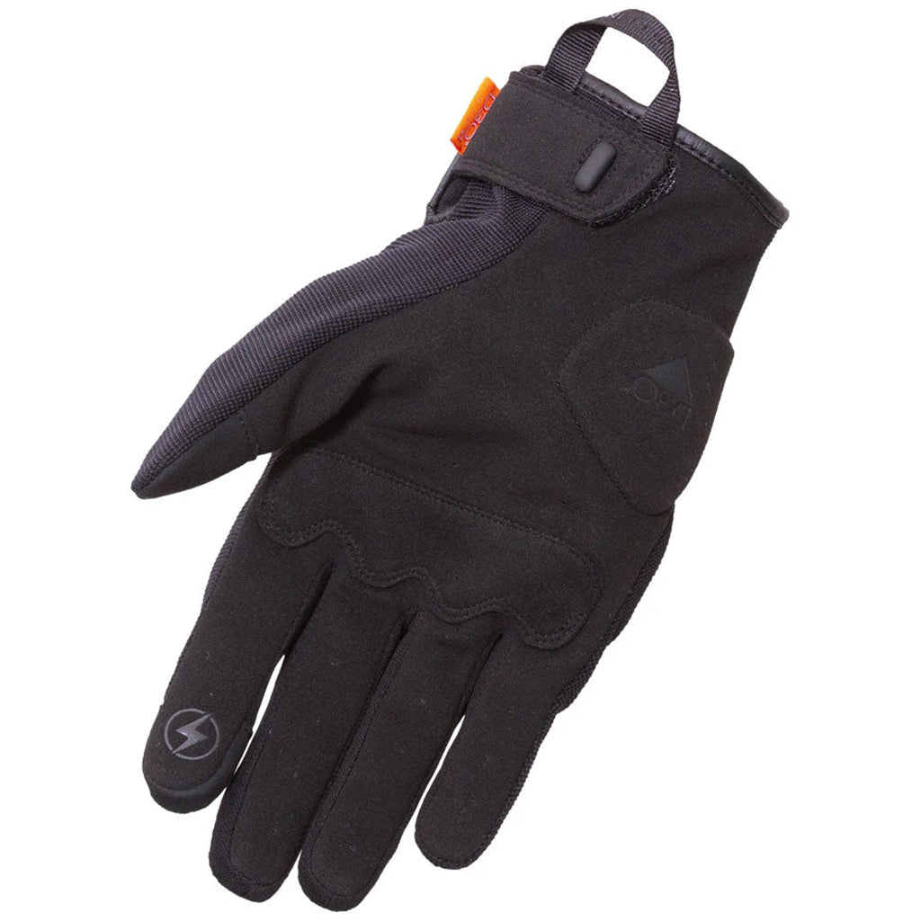 Merlin - Berea Trail D3O Black Gloves