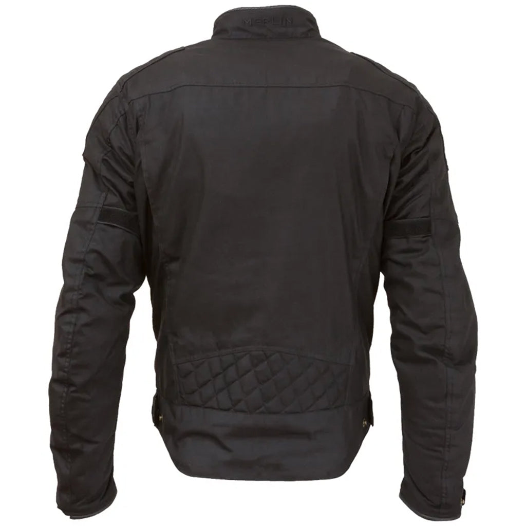 Merlin - Perton Black Jacket