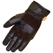 Merlin - Ranton D3O Wax Leather WP Olive Brown Gloves