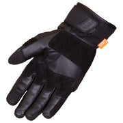 Merlin - Ranton D3O Wax Leather WP Black Gloves