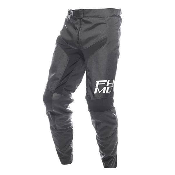 Fasthouse Youth Carbon Method Black/Gray MX Combo