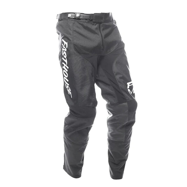 Fasthouse Youth Carbon Method Black/Gray MX Combo