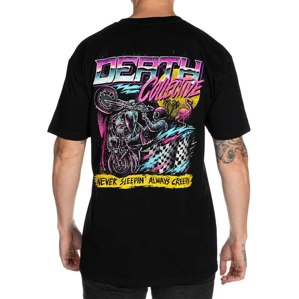 Death Collective - Miami Black Tee
