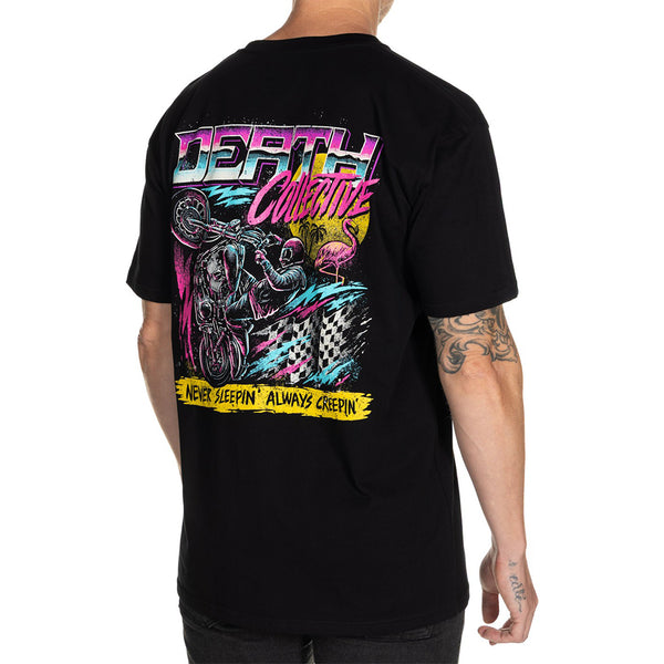 Death Collective - Miami Black Tee