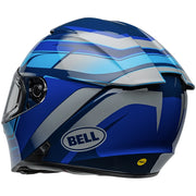 Bell - Lithium MIPS Podium Blue Full Face Helmet