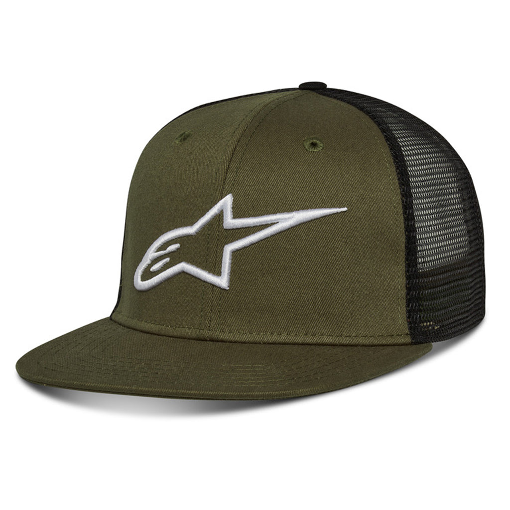 Alpinestars - Corp Military Black Trucker Hat