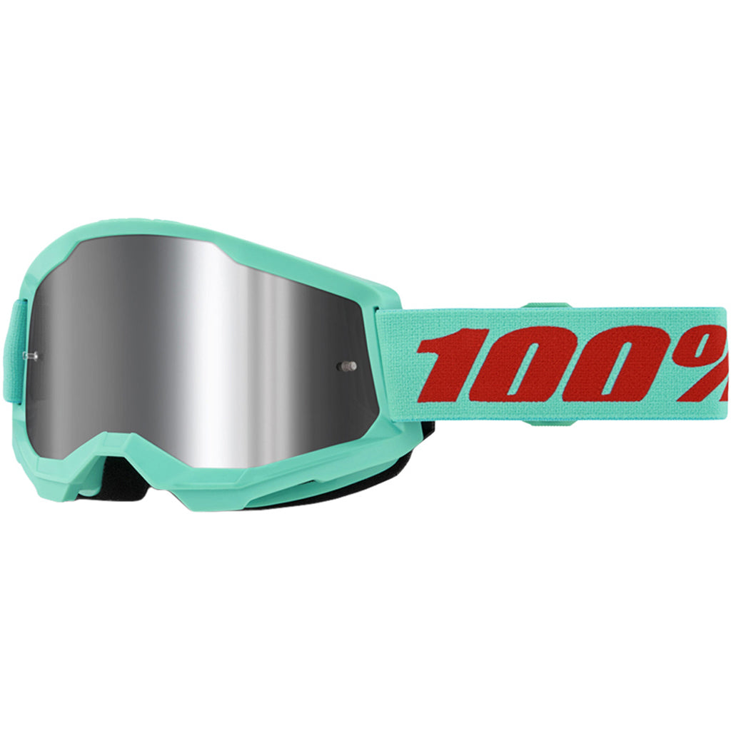 100% - Strata 2 Maupiti Mirrored Lens Goggles