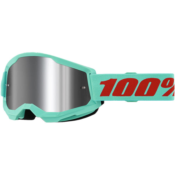 100% - Strata 2 Maupiti Mirrored Lens Goggles