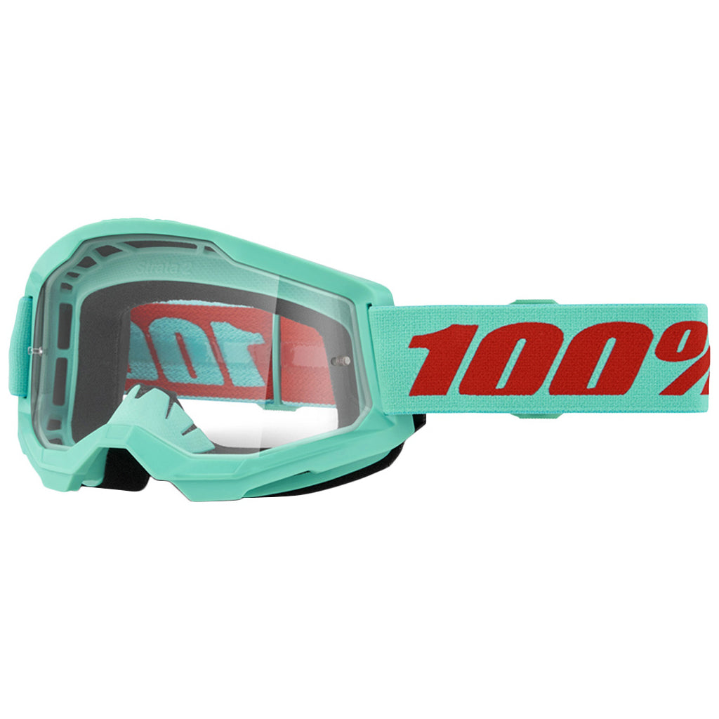 100% - Strata 2 Maupiti Clear Lens Goggles