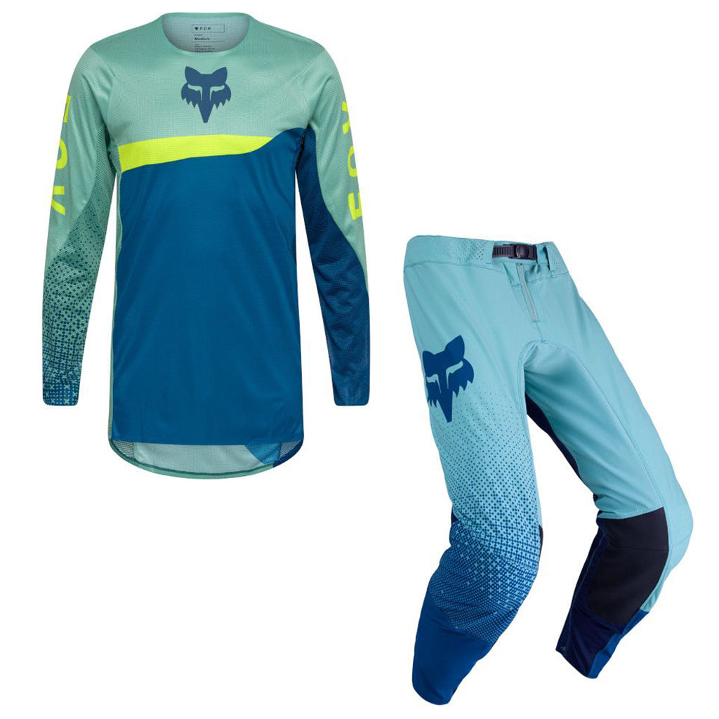 Fox - 2026 Flexair Fracture Spearmint MX Combo