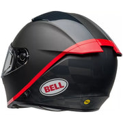 Bell - Lithium MIPS Hart Luck Black/Red Full Face Helmet