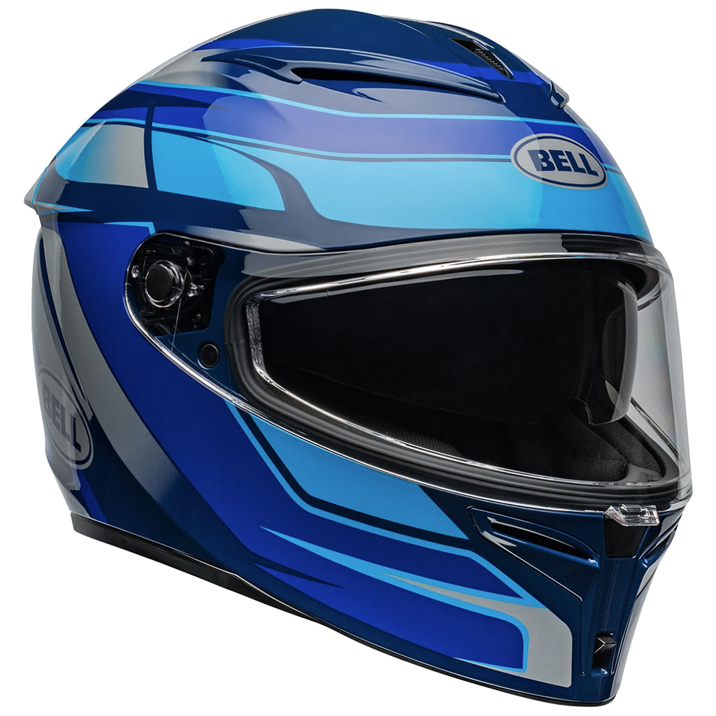 Bell - Lithium MIPS Podium Blue Full Face Helmet