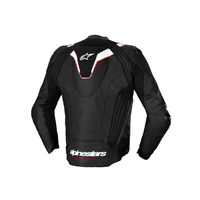 Alpinestars - Missile V3 Ignition Black/White Leather Jacket