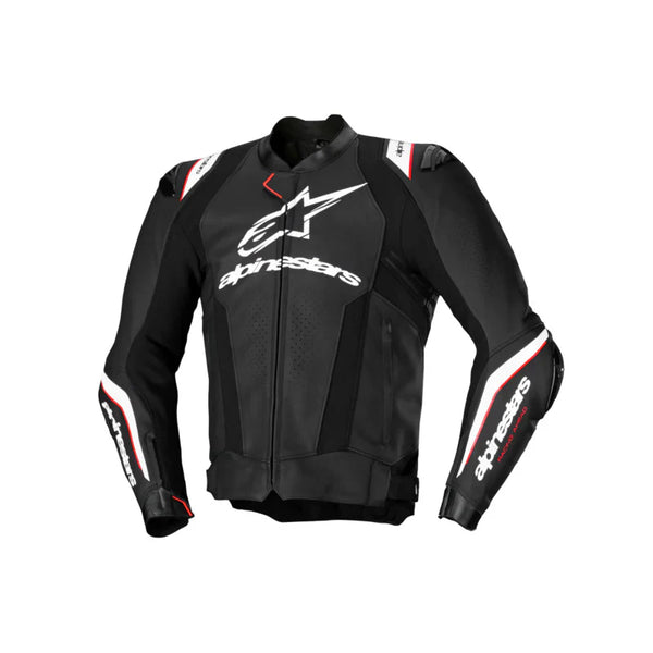 Alpinestars - Missile V3 Ignition Black/White Leather Jacket
