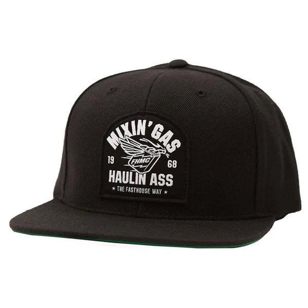 Fasthouse - Mixin Gas Black Hat