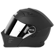 Simpson - Mod Bandit Matt Black Modular Helmet