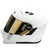 Simpson - Mod Bandit Gloss White Modular Helmet