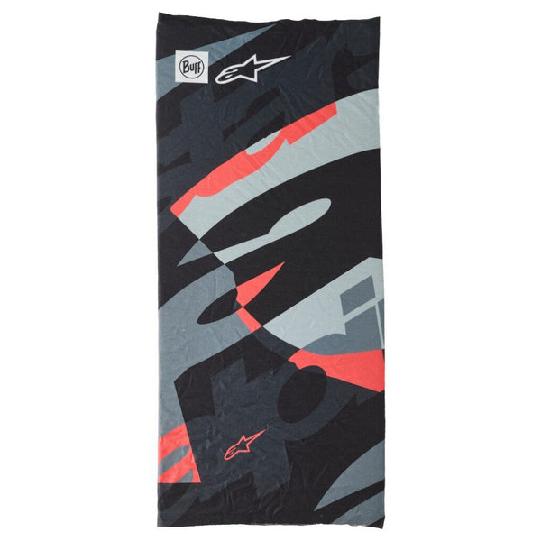 Alpinestars - Mogress Black Camo/Red Neck Tube
