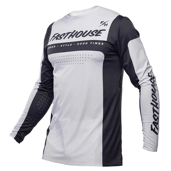 Fasthouse - 2026 Helix Monaco Black/White MX Combo