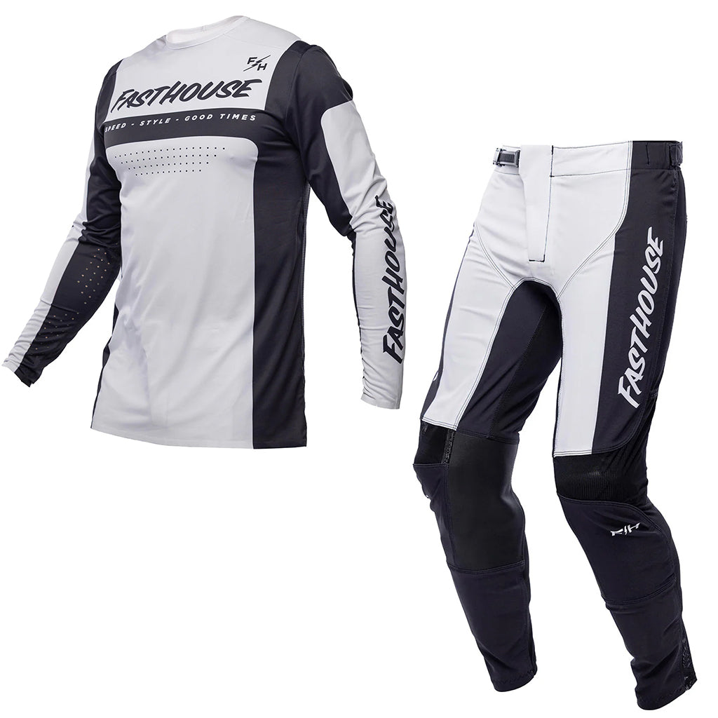 Fasthouse - 2026 Helix Monaco Black/White MX Combo