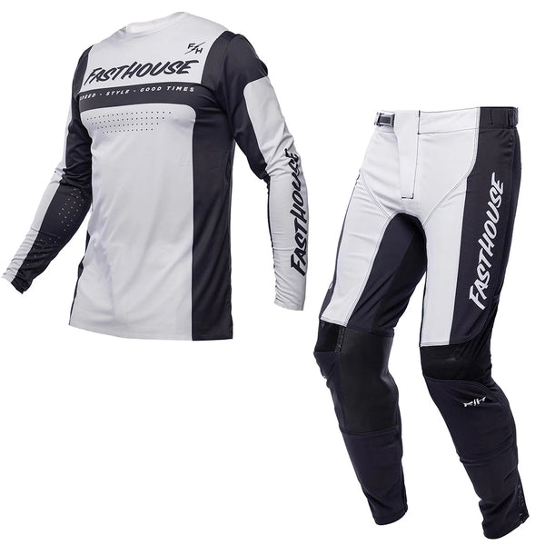 Fasthouse - 2026 Helix Monaco Black/White MX Combo