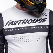 Fasthouse - 2026 Helix Monaco Black/White Jersey