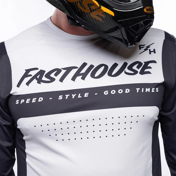 Fasthouse - 2026 Helix Monaco Black/White Jersey