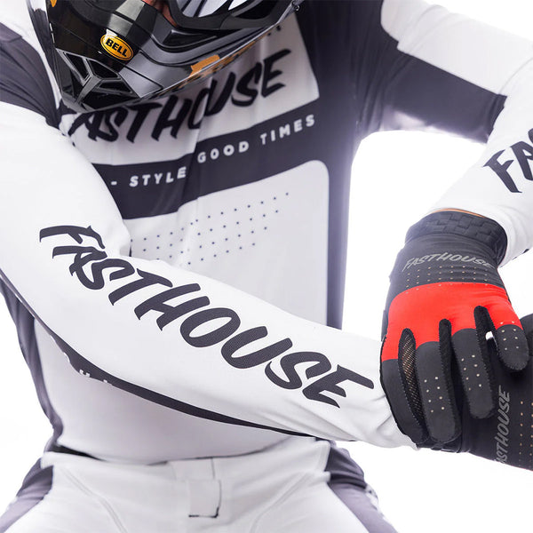 Fasthouse - 2026 Helix Monaco Black/White MX Combo
