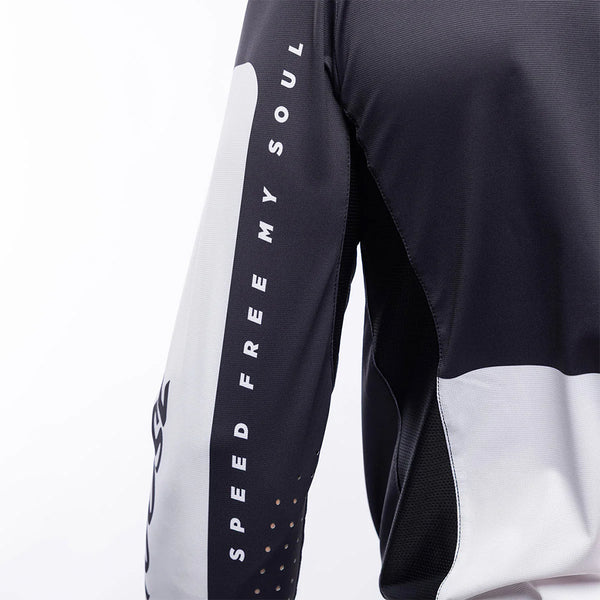 Fasthouse - 2026 Helix Monaco Black/White Jersey