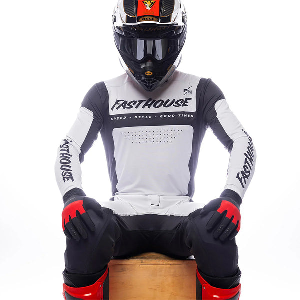 Fasthouse - 2026 Helix Monaco Black/White Jersey