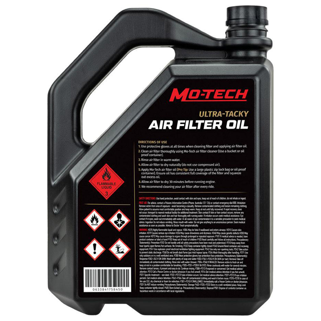 Mo Tech - 4L Air Filter Oil