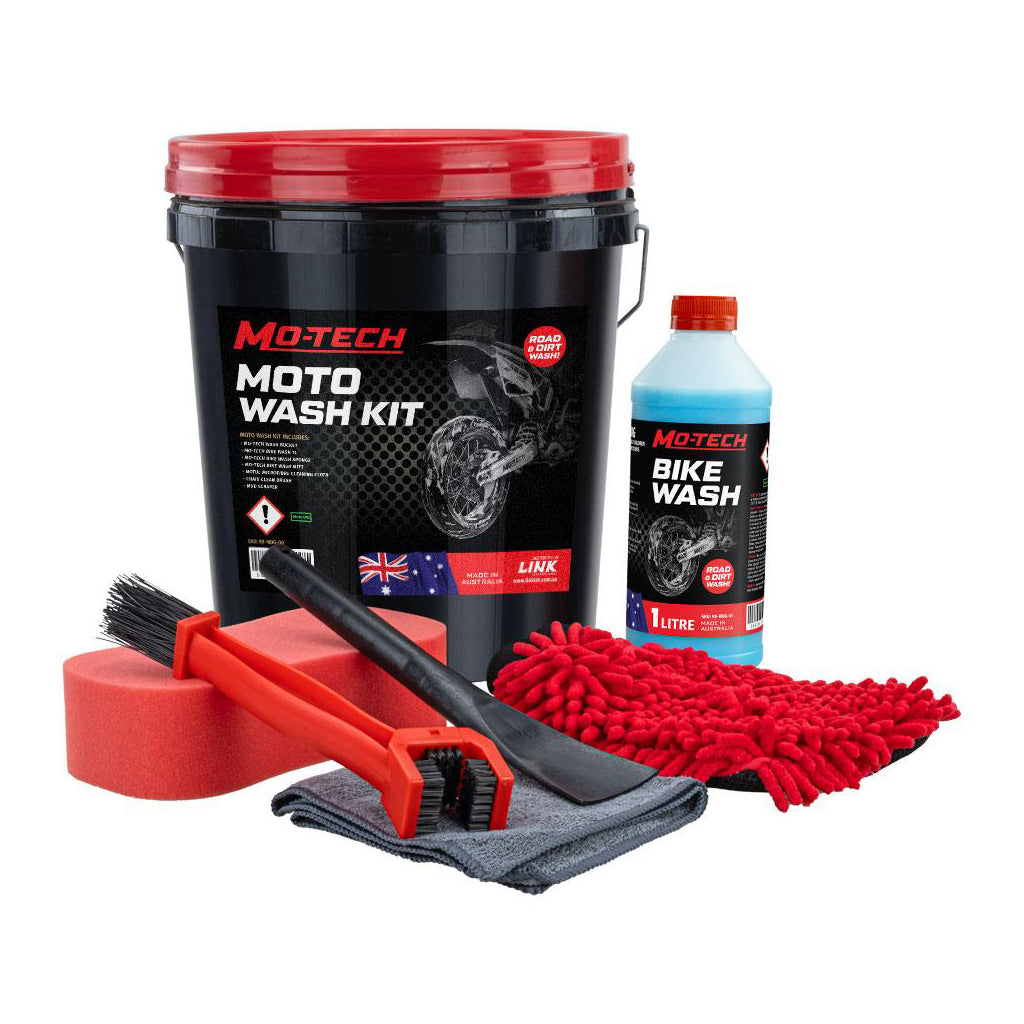 Mo Tech - Moto Wash Cleaning Kit