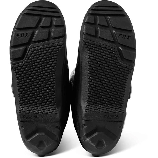 Fox - Motion X Black MX Boots