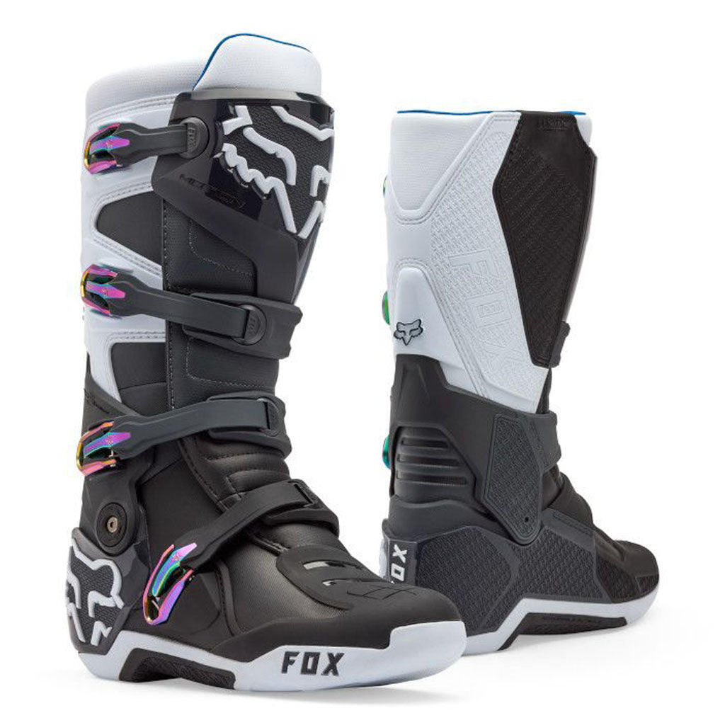 Fox - 2026 Motion Black/Grey/White Boots