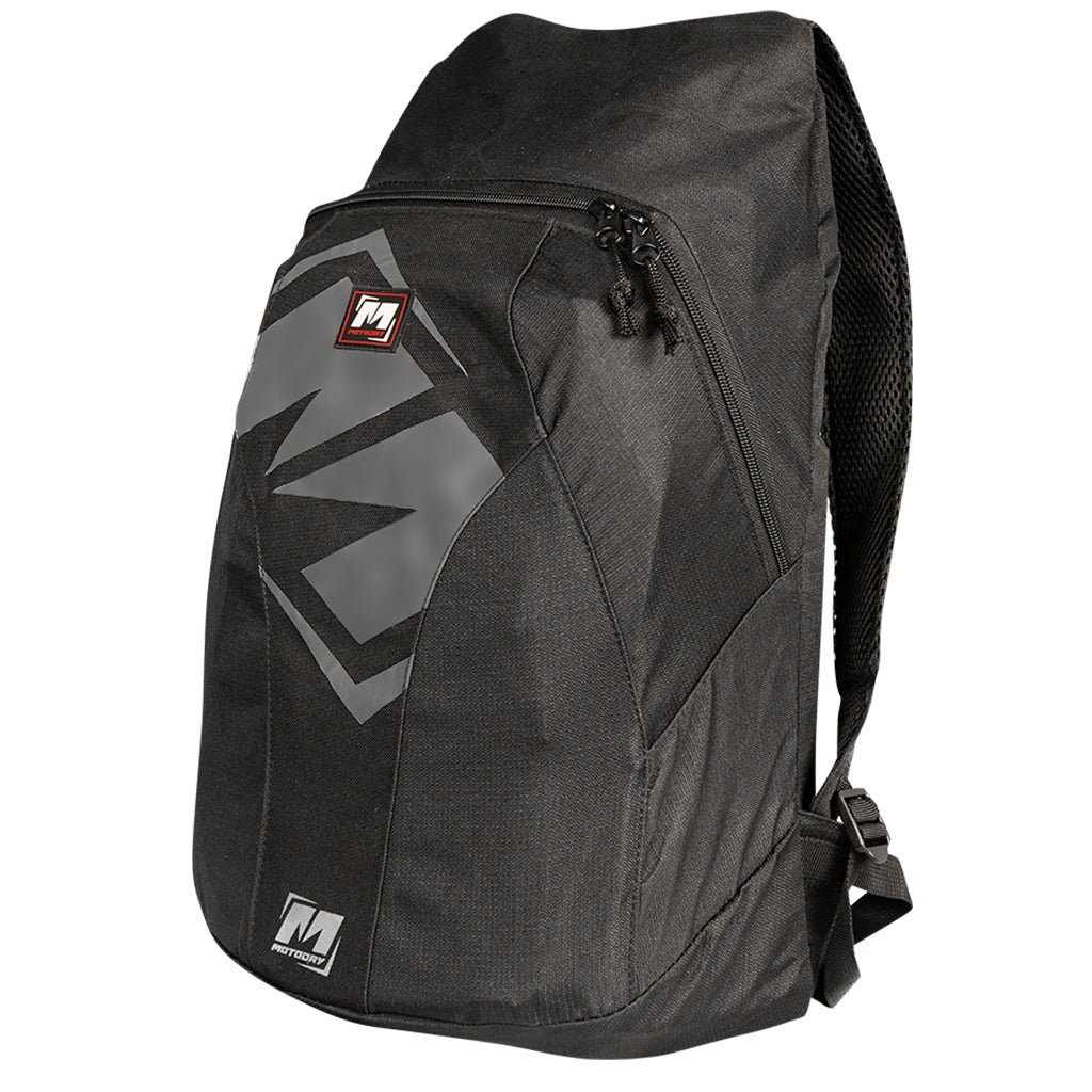 Moto Dry - ZXB-1 Black Compact Backpack