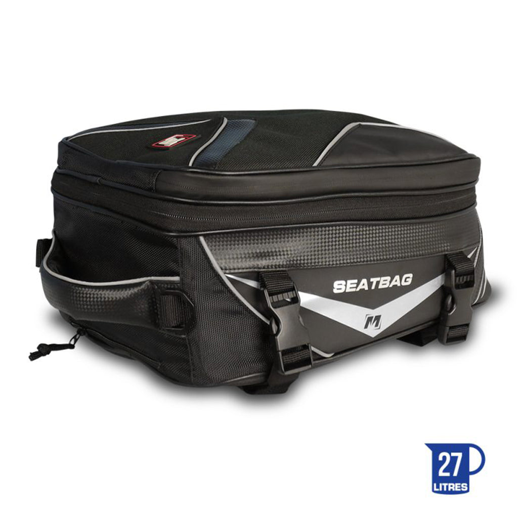 Moto Dry - 27L Platinum Rear Seat Bag