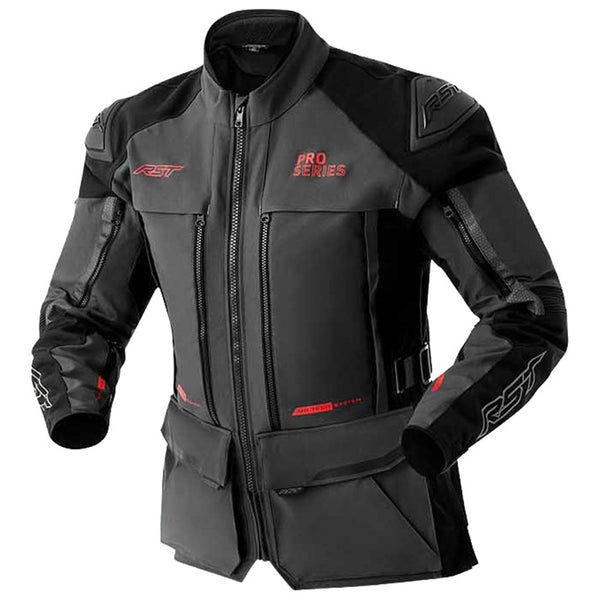 RST - Pro Series Adventure D30 Grey/Black Jacket