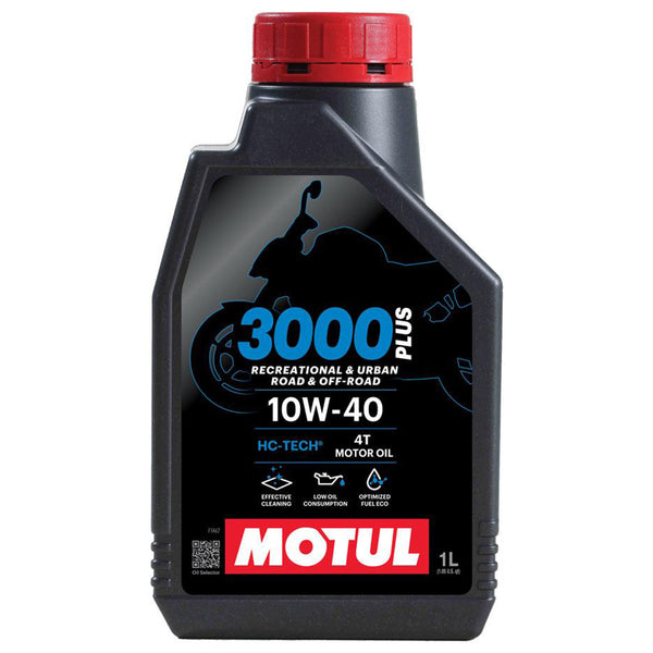 Motul - 3000 Plus Oil (10w 40) 1L