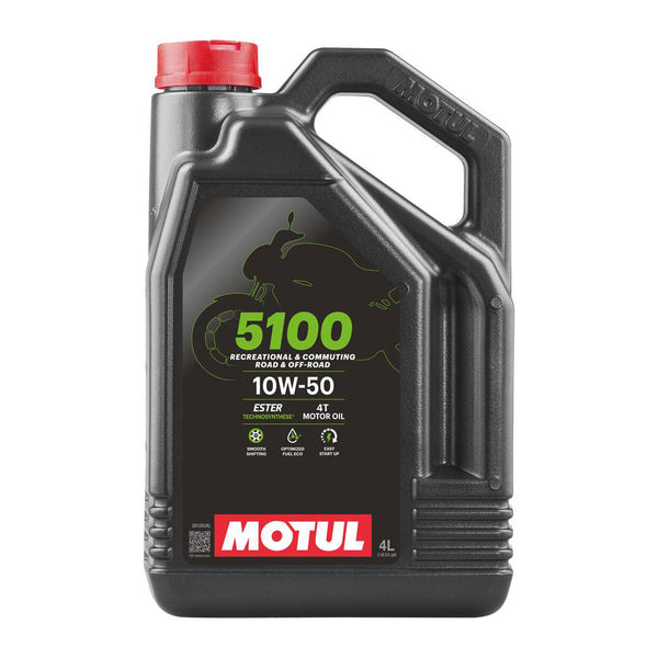Motul - 5100 Oil (10w 50) 4L
