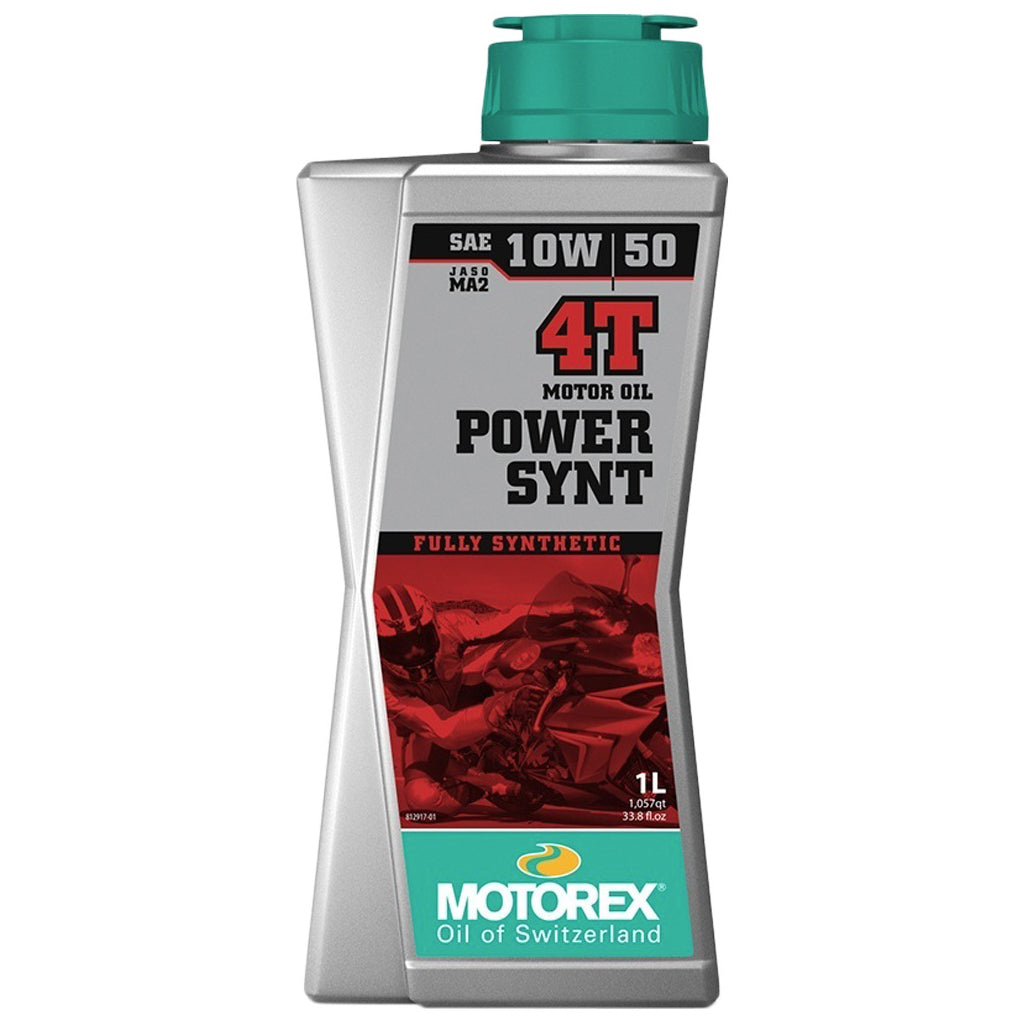 Motorex Power Synt 4T Oil (10W50) 1L