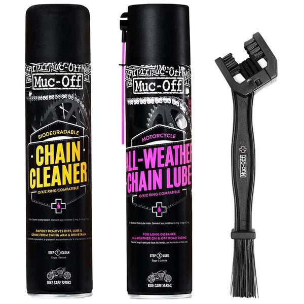 Muc Off - Motorcycle Chain Care Kit