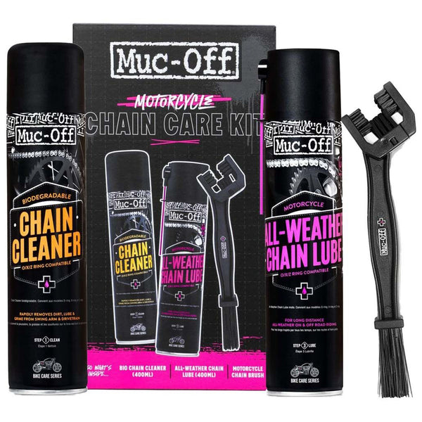 Muc Off - Motorcycle Chain Care Kit