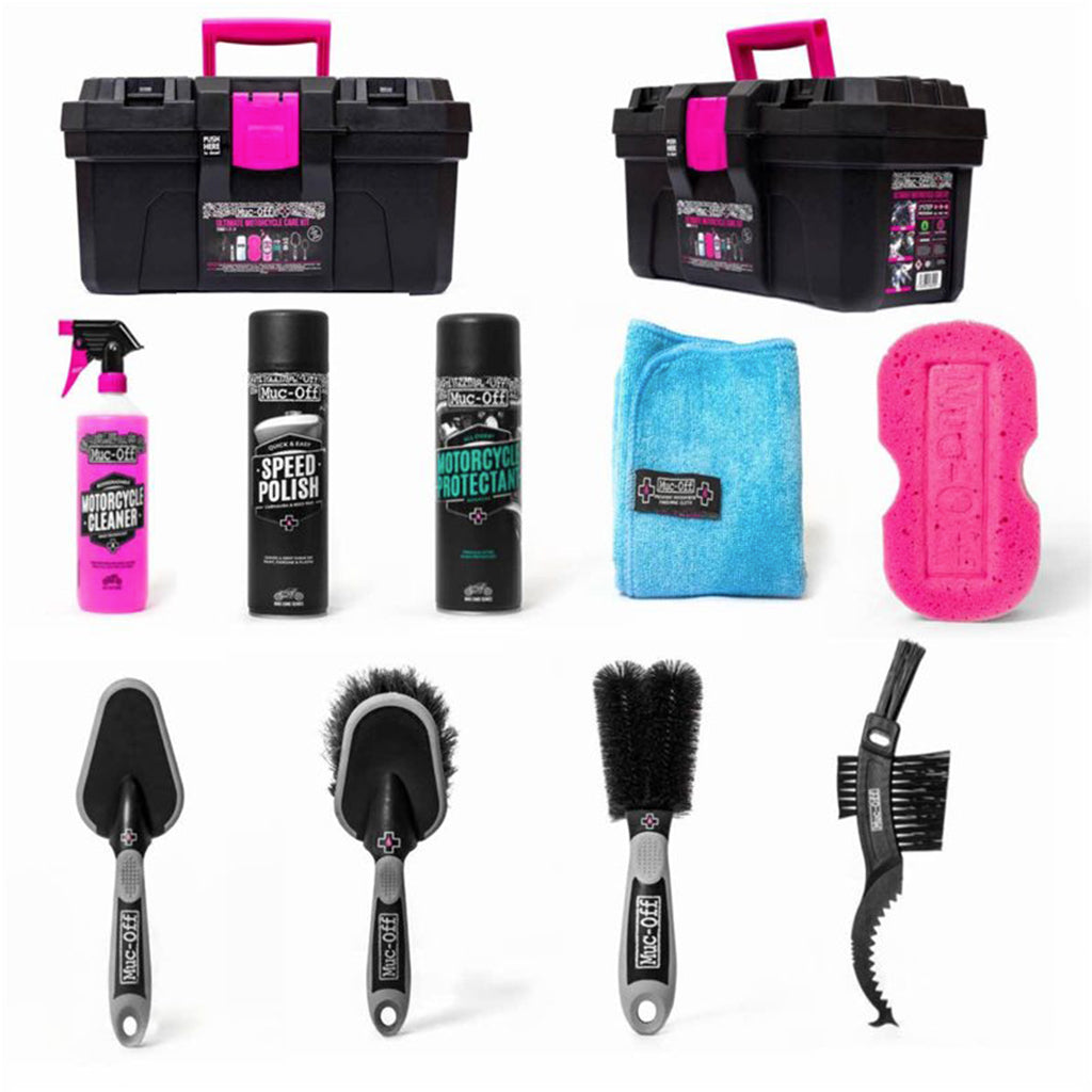Muc Off - Motorcycle Ultimate Cleaning Kit