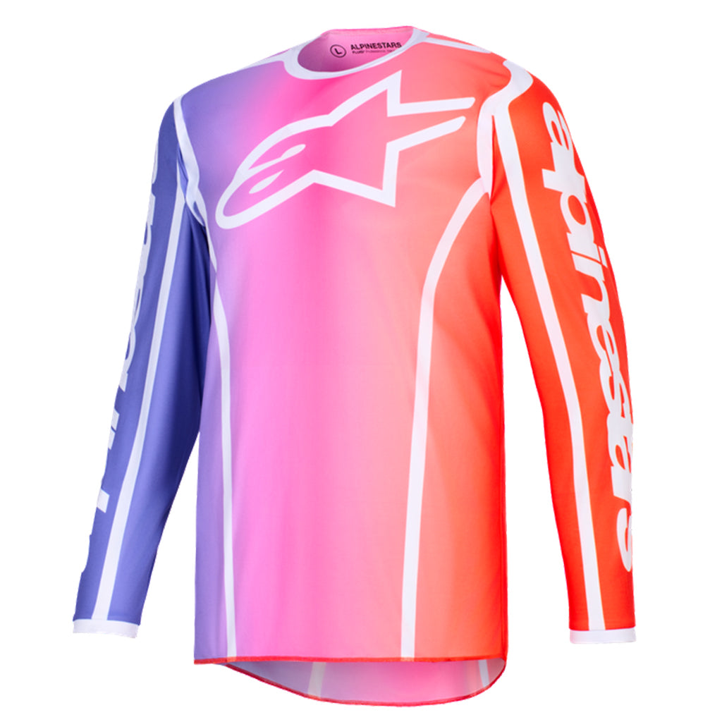 Alpinestars - 2026 Fluid Apex Multicolour Jersey